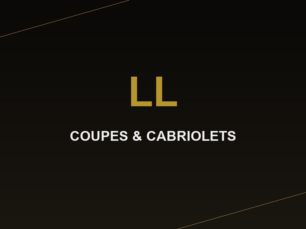 Location coupé et cabriolet de luxe Côte d'Azur