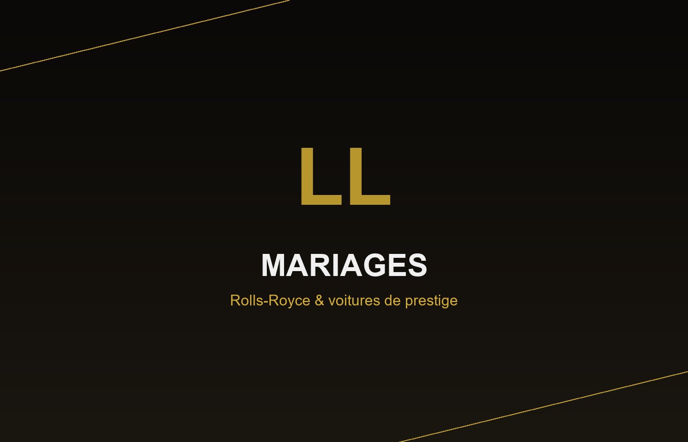 Location Rolls-Royce pour mariage sur la Côte d'Azur