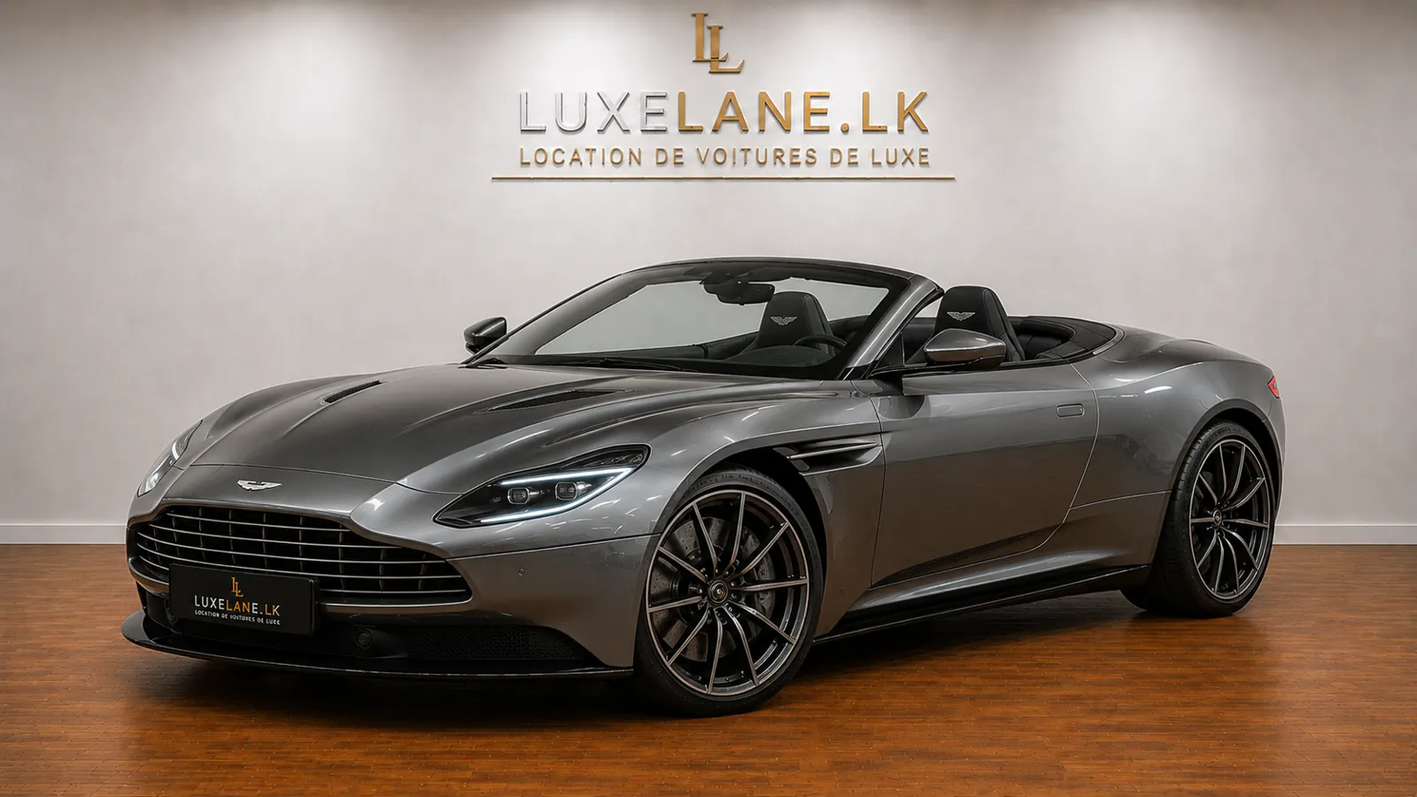 Location Aston Martin Cabriolet