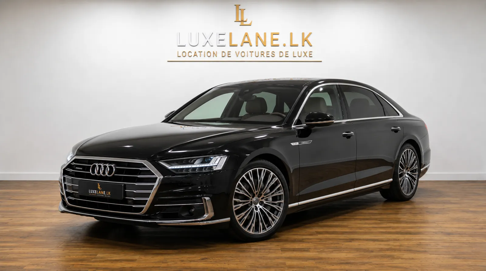 Location Audi A8 sur la Côte d'Azur