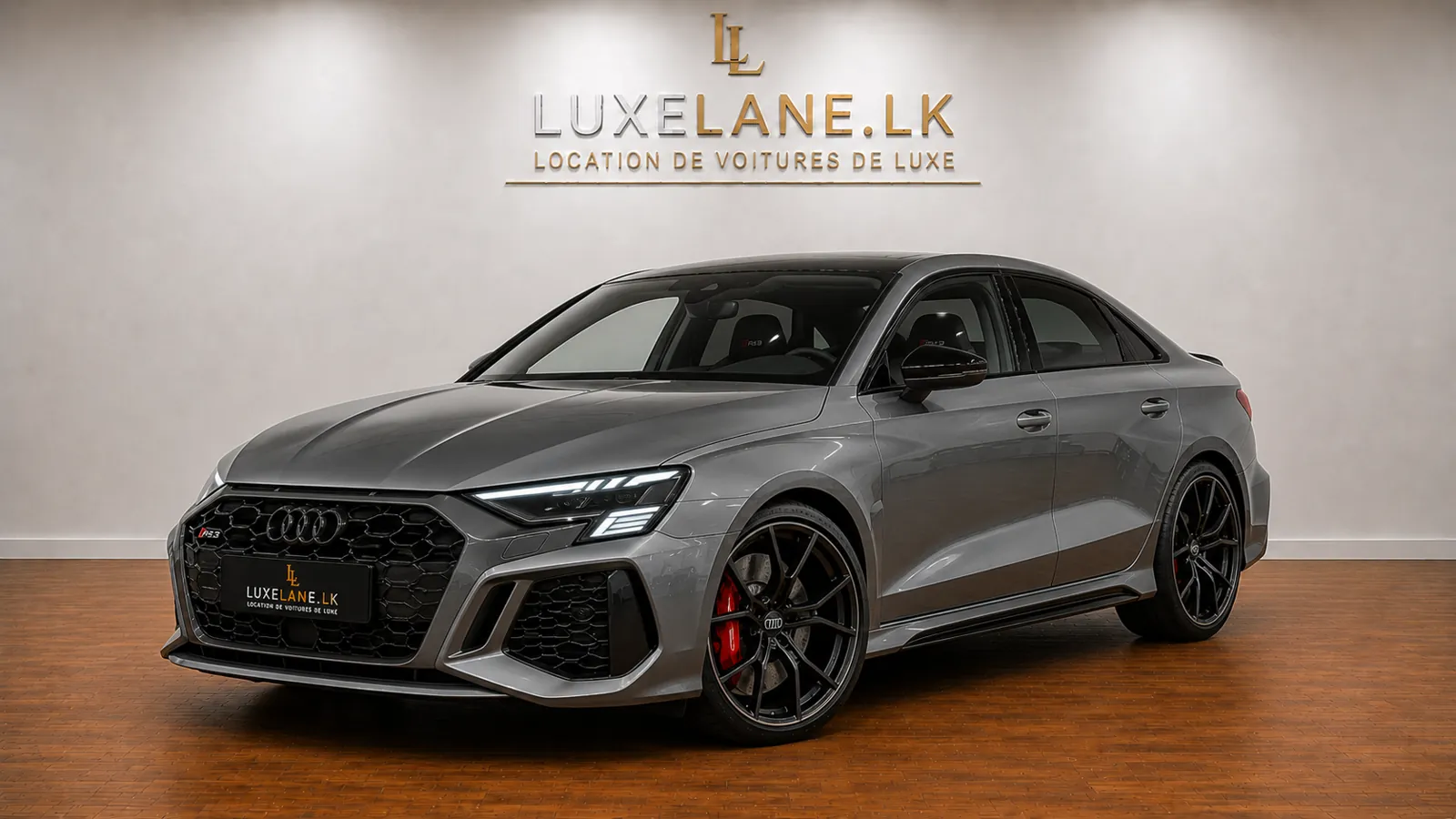 Location Audi RS3