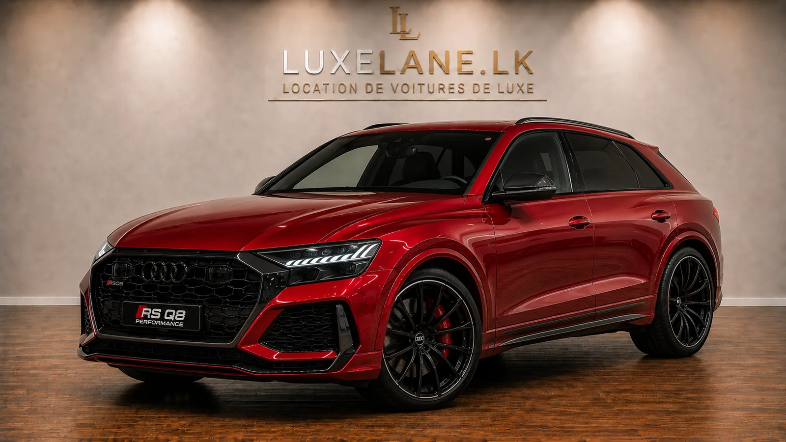 Location Audi RSQ8 Performance