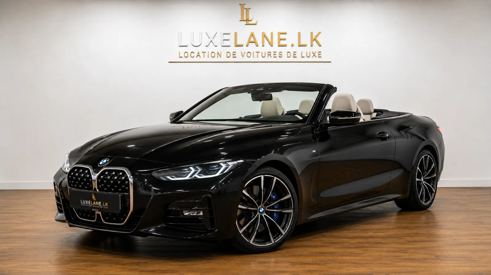 Location BMW Série 4 Cabriolet
