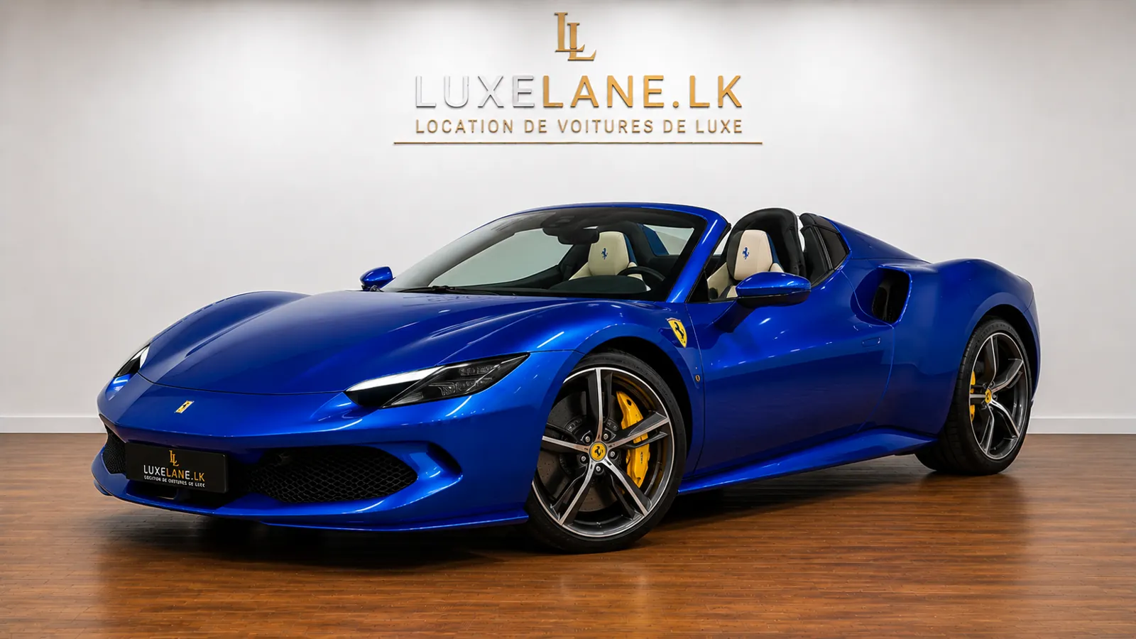 Location sportives & supercars à Cannes