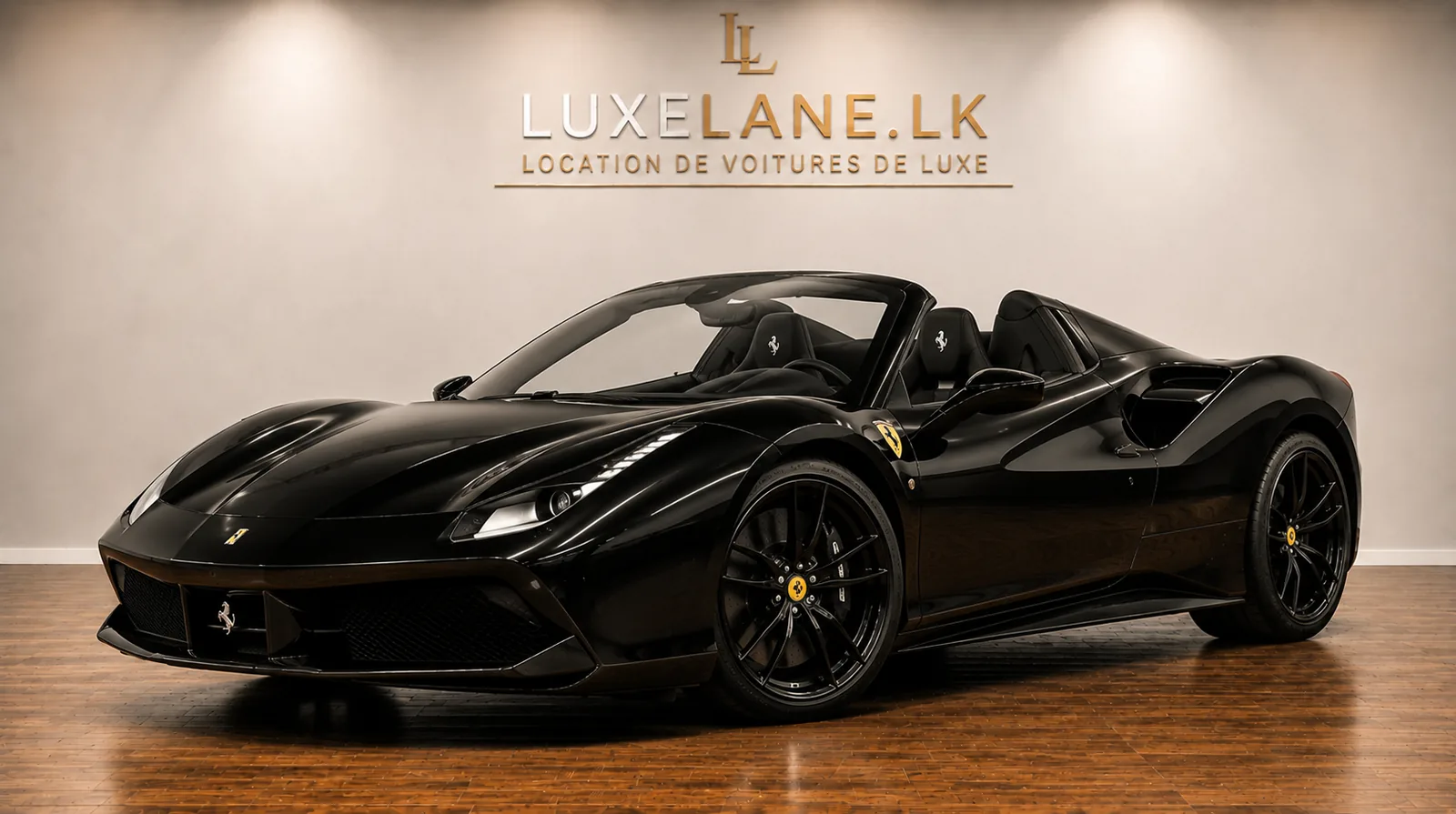 Location Ferrari 488 Spider