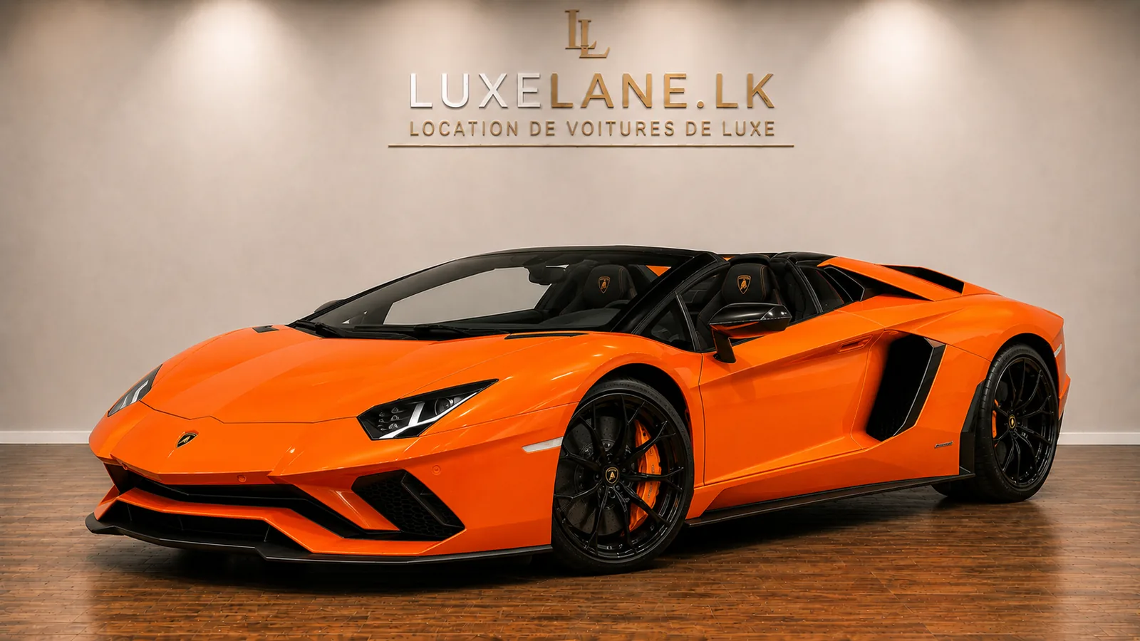 Location Lamborghini Aventador