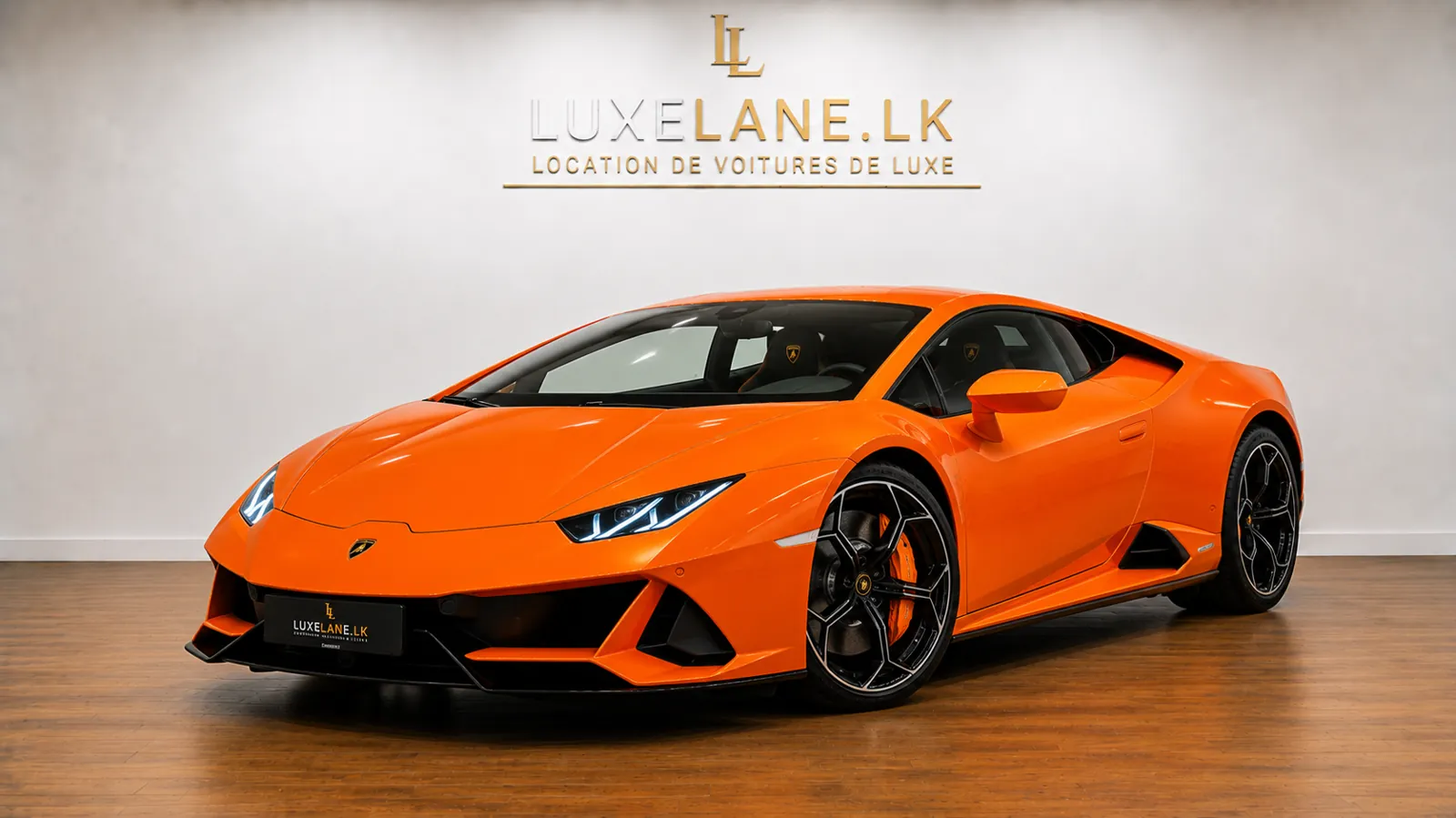 Location Lamborghini Huracán EVO