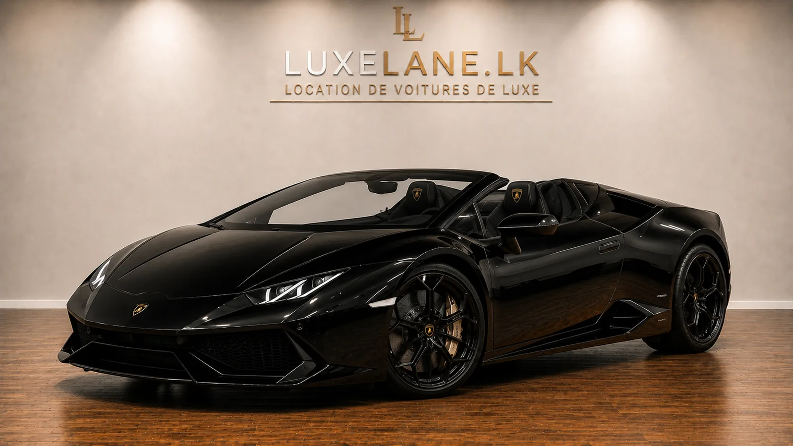 Location Lamborghini Huracán Spyder