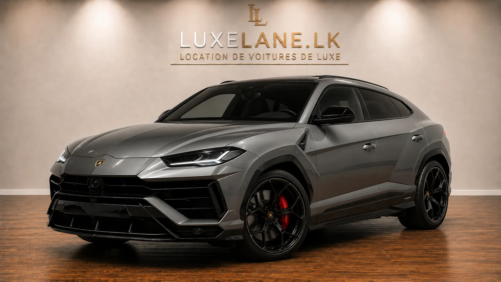 Location Lamborghini Urus S