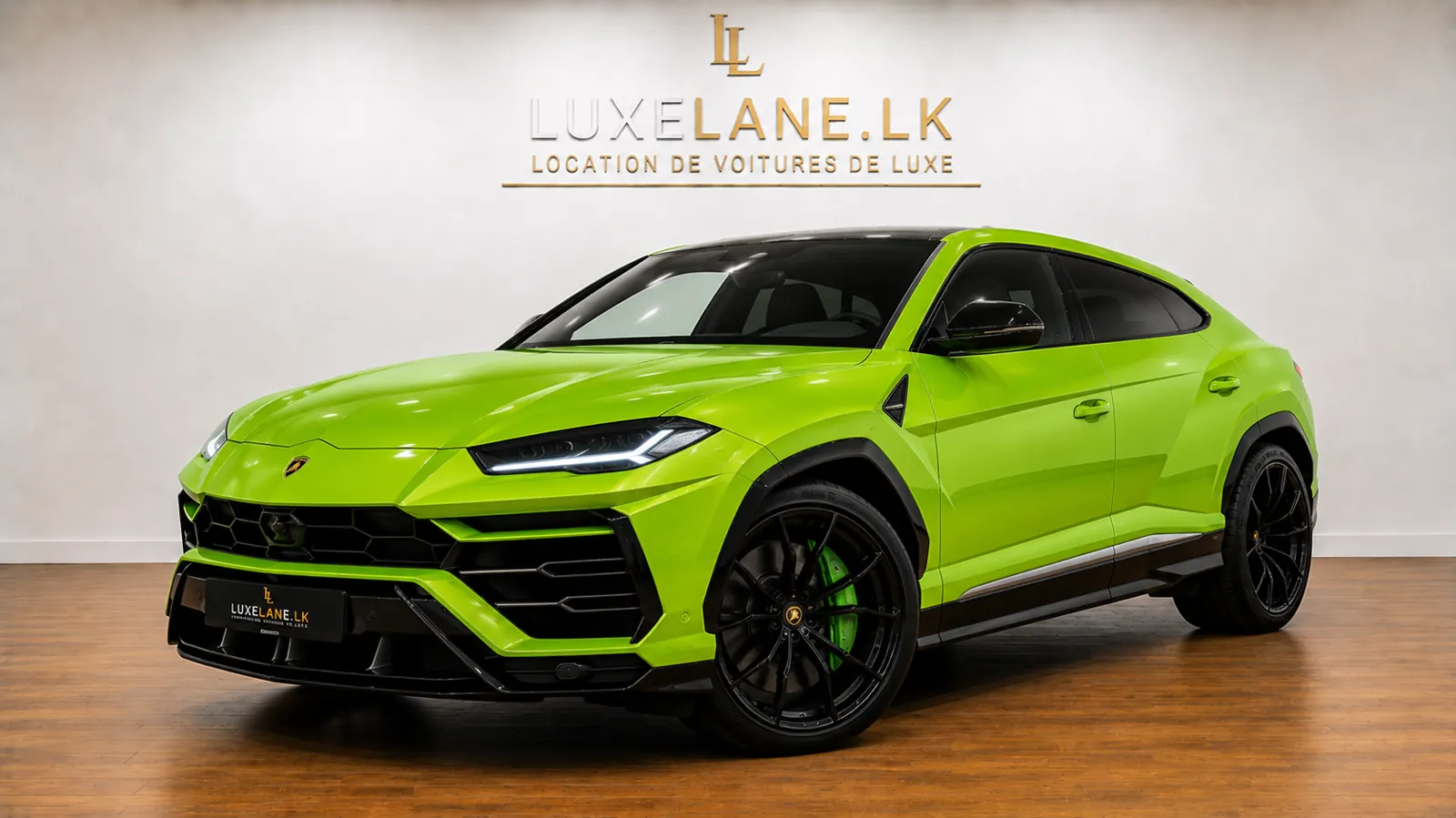 Location Lamborghini Urus sur la Côte d'Azur