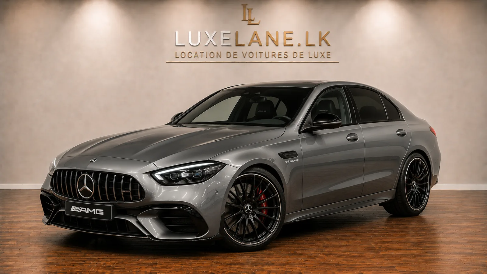 Location Mercedes C 63 AMG