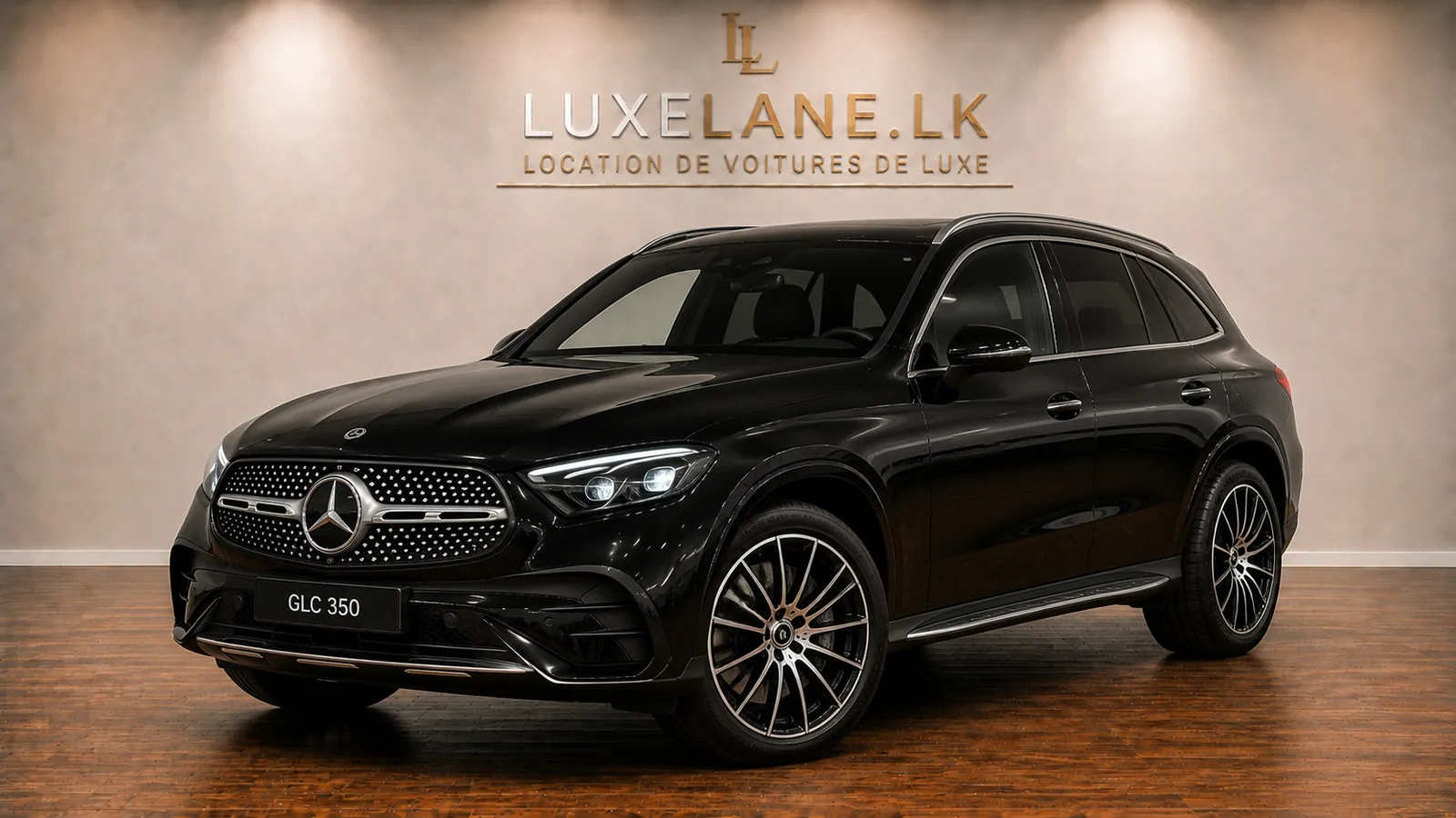 Location Mercedes GLC 350