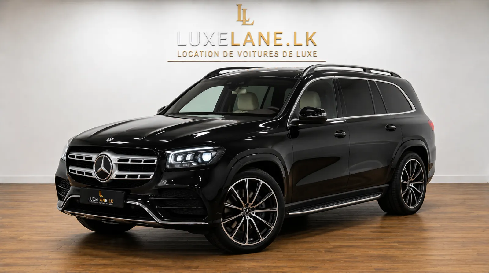 Location Mercedes GLS