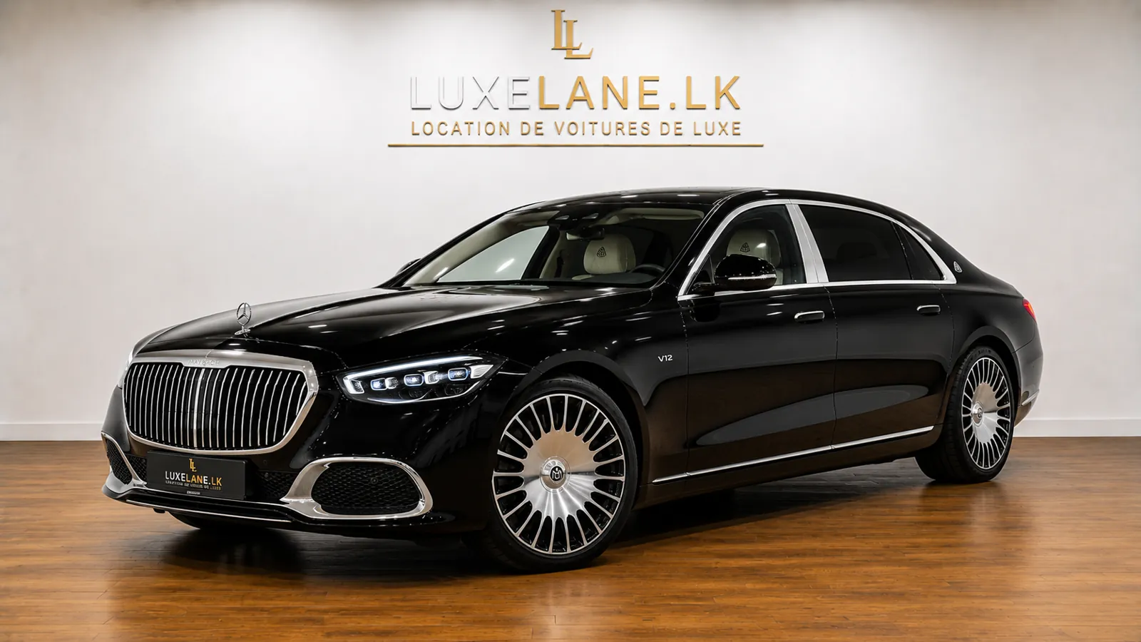 Location Mercedes Maybach S-Class