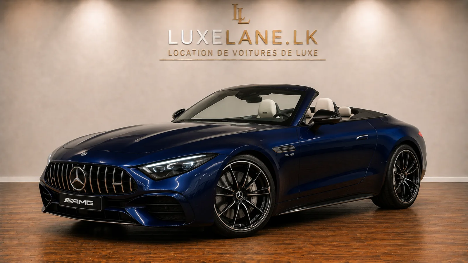 Location Mercedes SL 43 AMG