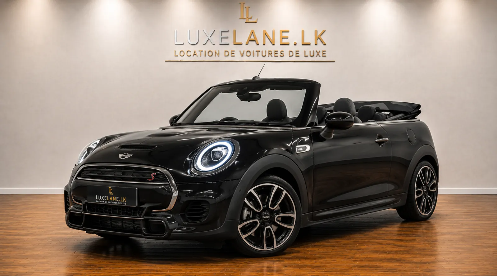 Location Mini Cooper Cabriolet