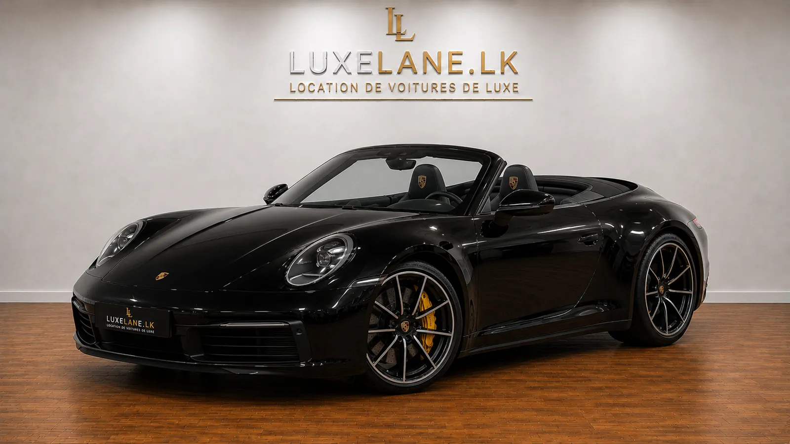Location Porsche 911 Cabriolet