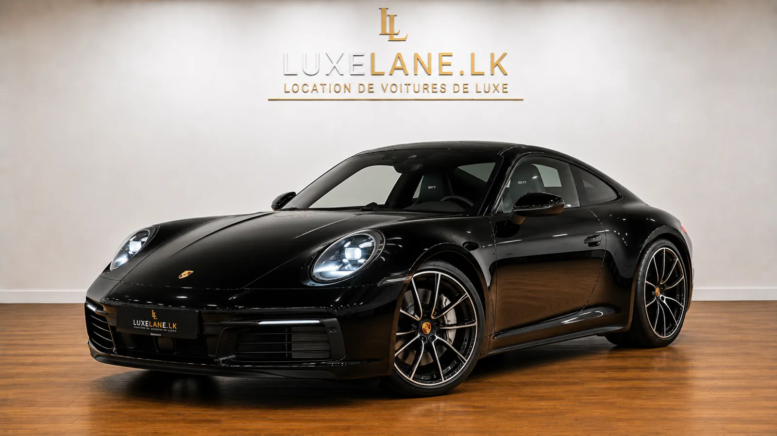 Location Porsche 911 Carrera