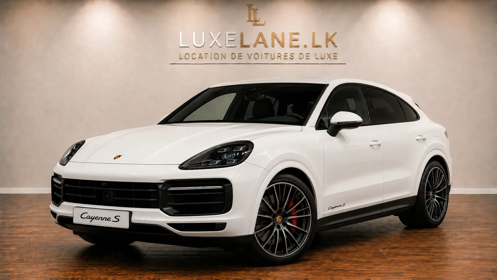 Location Porsche Cayenne Coupé S