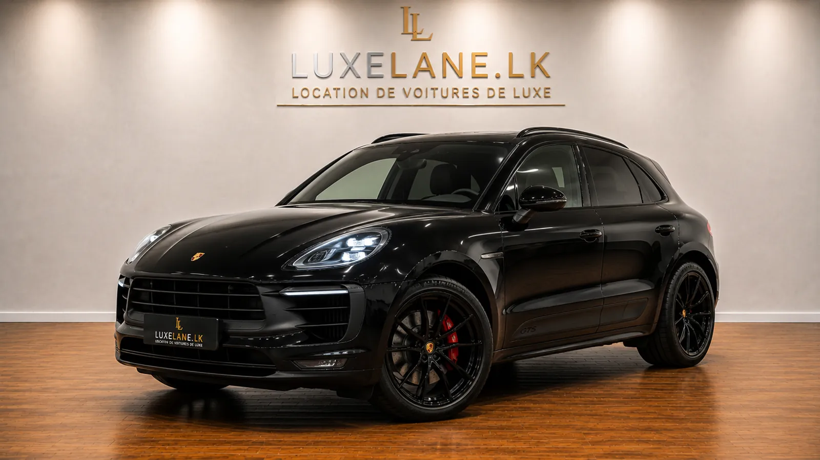 Location Porsche Macan GTS