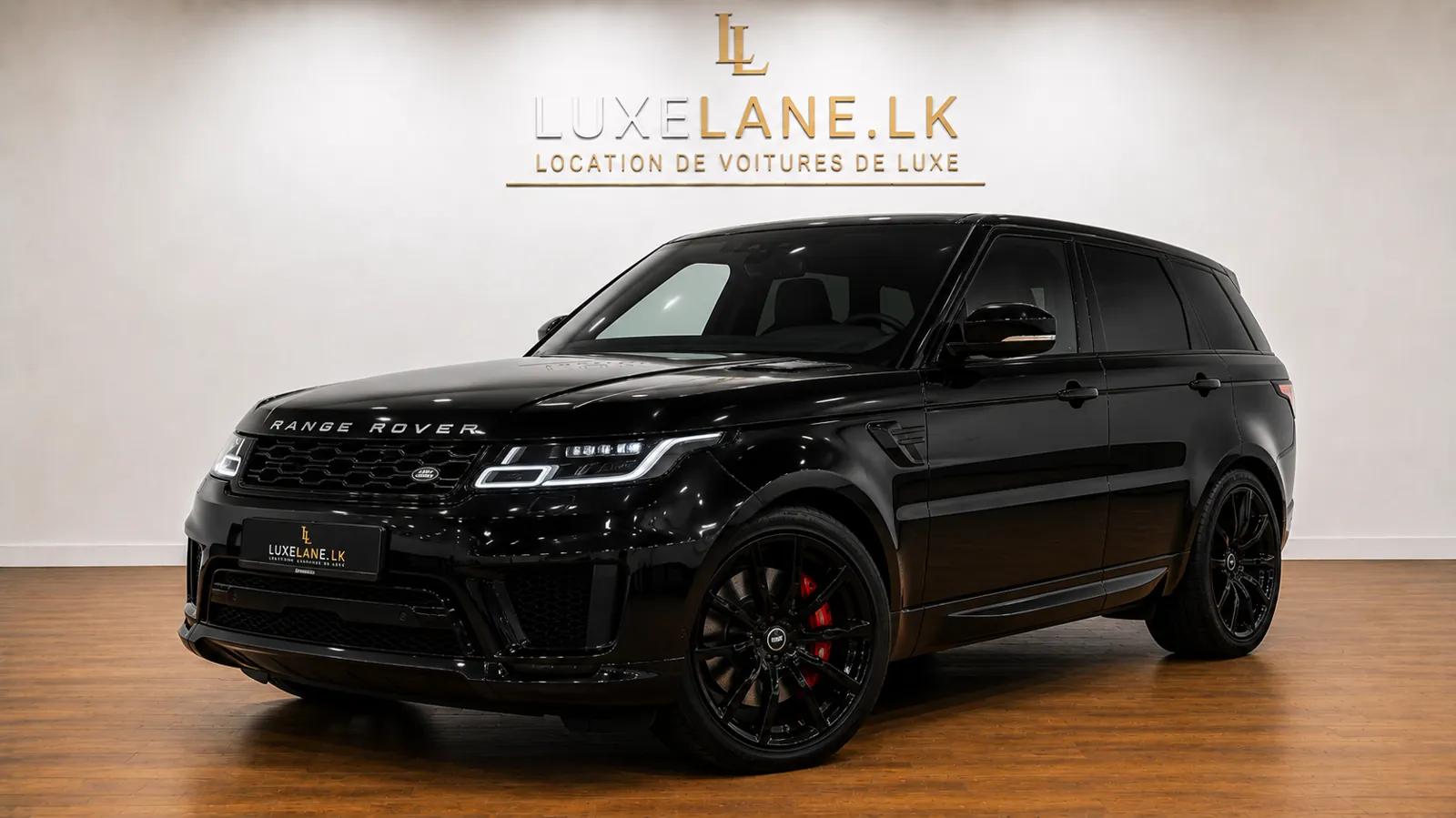 Location Range Rover Sport