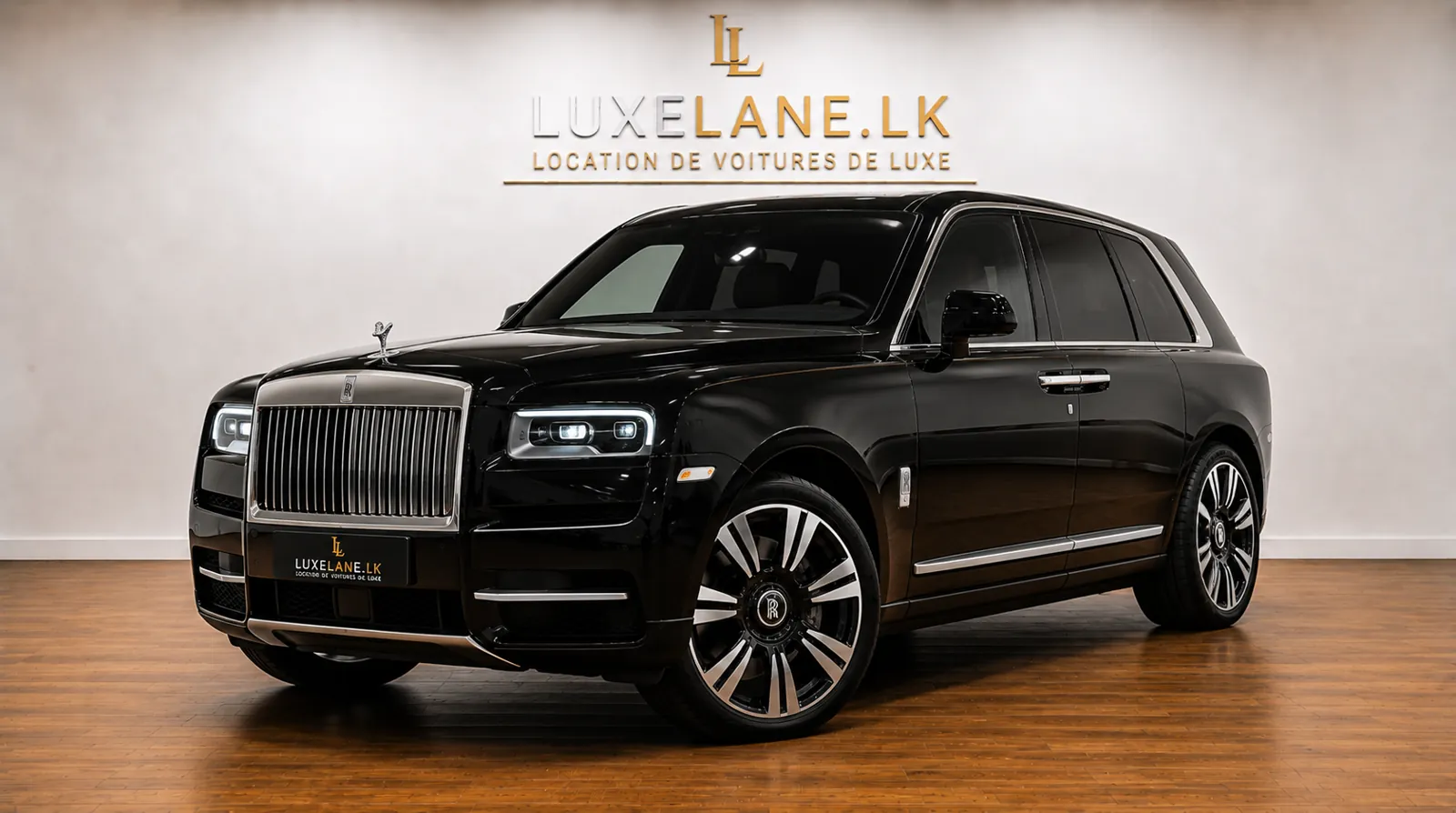 Location Rolls-Royce Cullinan